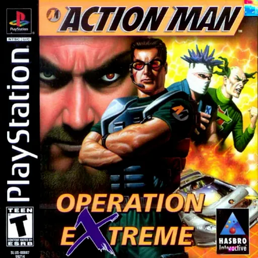 Action Man - Operation Extreme (USA)